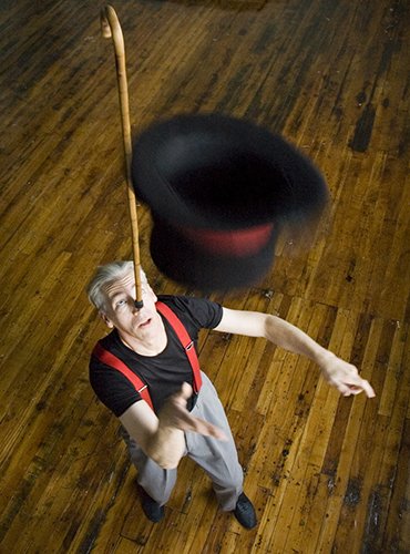 michael trautman teaching hat toss